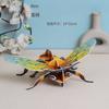 DIY Paper 3D Puzzle Insects Butterfly Bee Cognition Handmade Assemble Educational Toy for Kids WL-2