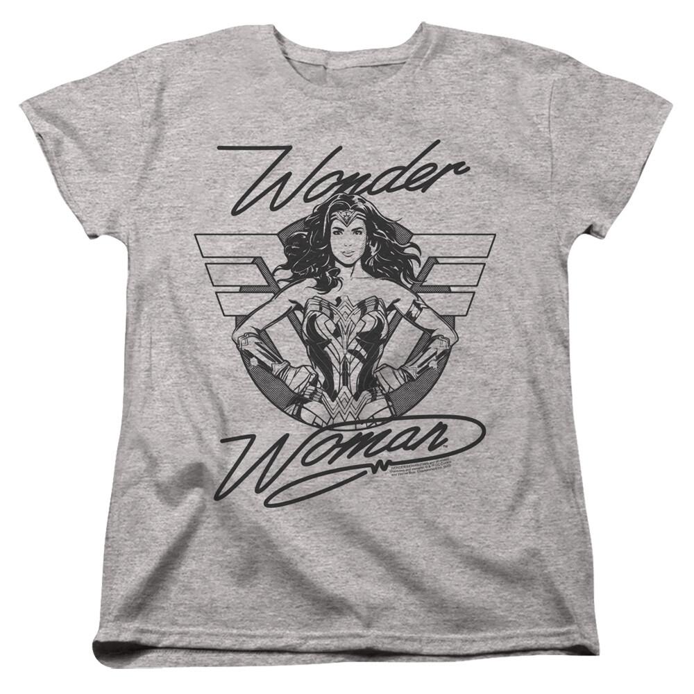 Женская футболка Wonder Woman 1984  Решительная Чудо-Женщина  Унисекс Футболка M