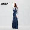 ONLY Women's High-Waist Slimming Denim Overalls