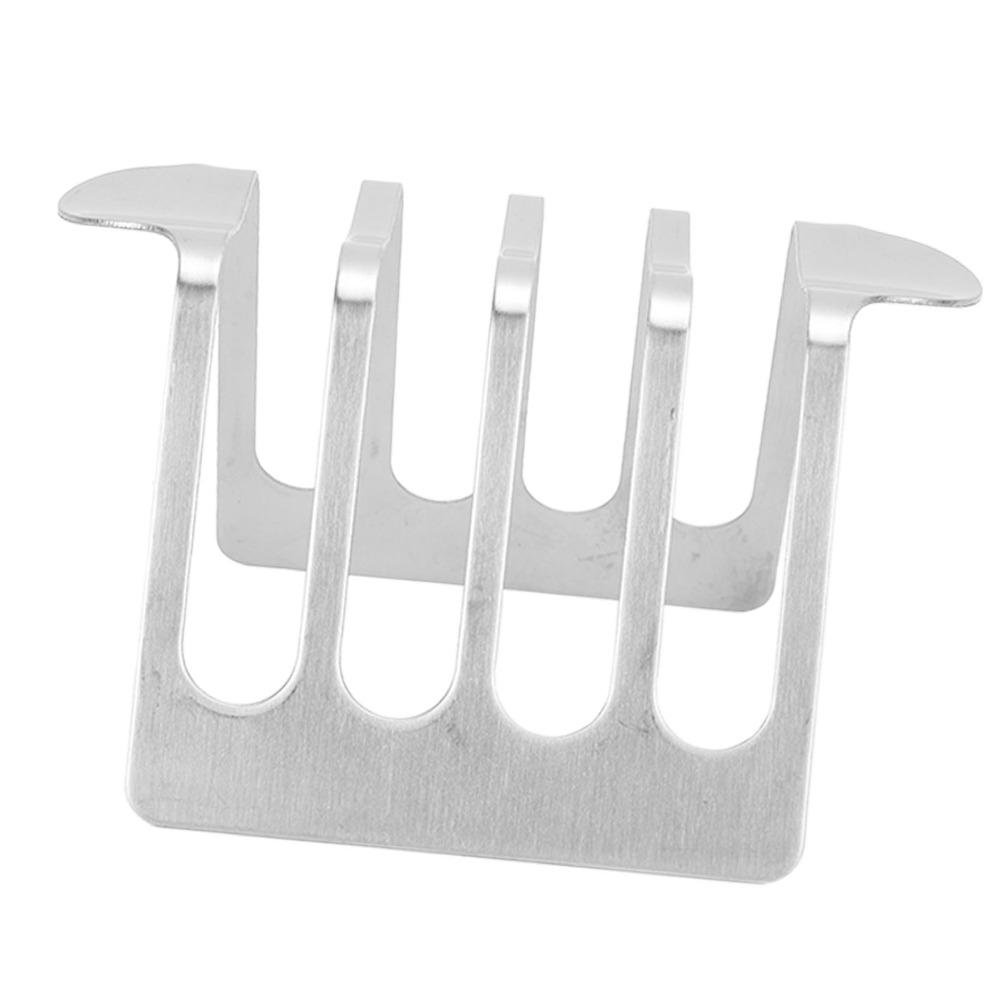 Stainless Steel Toast Rack Easy To Clean Bread Holder Air Fryer Accessories Bread Rack  Baking