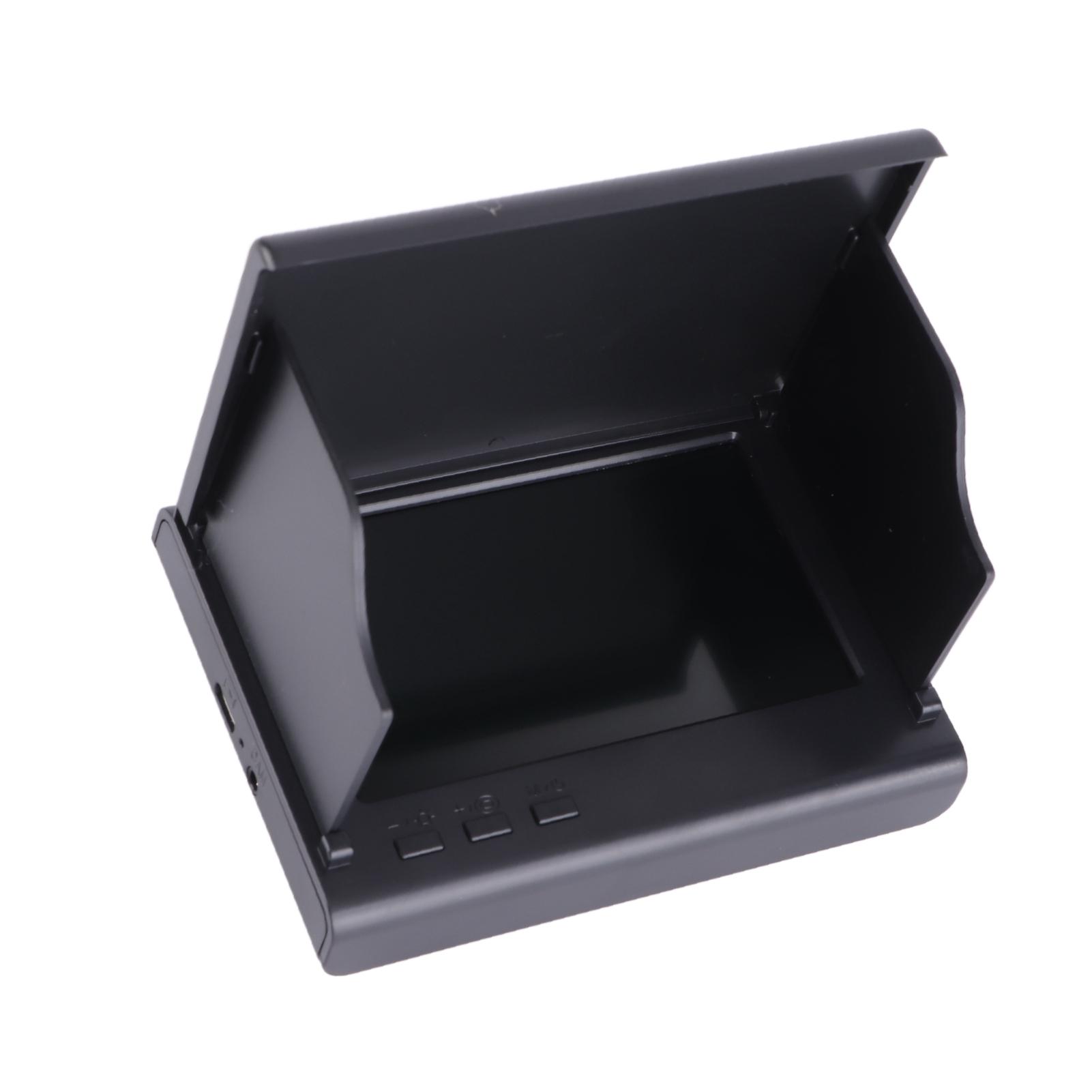 

4.3-дюймовый IPS-экран, ЖК-дисплей, визуальный детектор рыб, подводная камера для рыбалки IP67 Deep