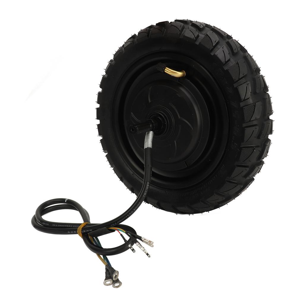 10 Zoll Elektrofahrrad Radnabenmotor 48V 72V 800 bis 2200W Pannensicherer Vakuumreifen Nabenmotor für Elektroroller