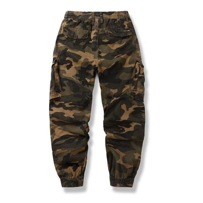 Autumn Camouflage Cargo Pants New Men's Multi-pockets Tooling Overalls Outdoor Man Trousers Casual Cotton Leisure Joggers Pants