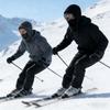 Passamontagna Caldo in Pile per Uomo Donna Maschera Facciale Invernale Scaldacollo Cappuccio con Cappuccio Antivento Copricapo Termico Berretti Bandana
