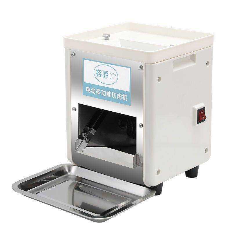 Fully Automatic Stainless Steel Multi-Functional Slicer for Meat & Vegetables