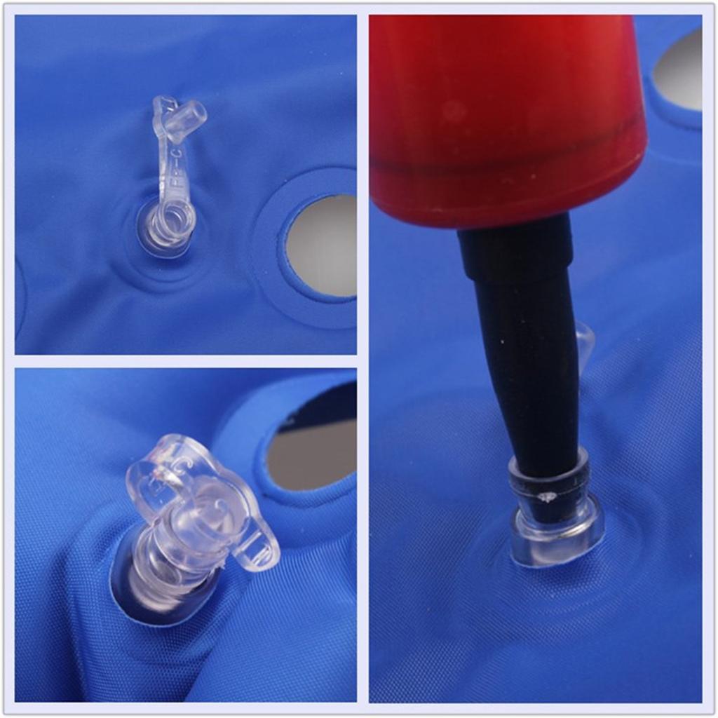 Inflatable Seat Cushion Household With Hole Square Cushion -bedsore Square Cushion Seat Wheelchair Cushion