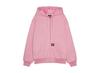 Supreme Sudadera con capucha y cremallera acolchada y forrada X Dickies Rosa