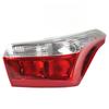 Achterlicht Hoge Helderheid Achterlichtunit met Bumpervervanging voor Citroen C‑Elysee M43 9801848380 Rechts
