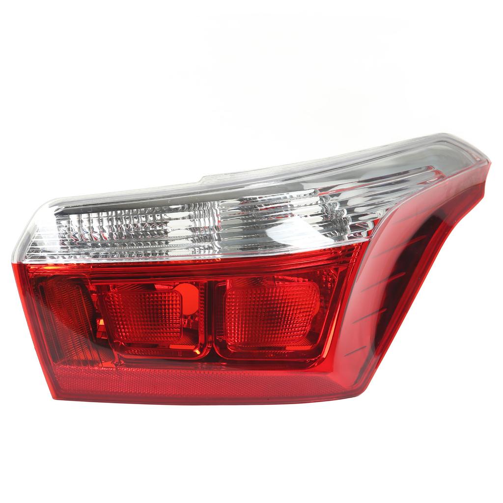 Achterlicht Hoge Helderheid Achterlichtunit met Bumpervervanging voor Citroen C‑Elysee M43 9801848380 Rechts