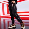 New FILA X Have A Good Time Knitted Sweatpants Men's Jet Black F11M219807F-BK