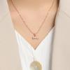 Irregular Bow Pendant Collarbone Chain Female, Japanese and Korean Version Niche High-end Design Bow Necklace