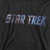 Star Trek Mens Space Logo Hoodie