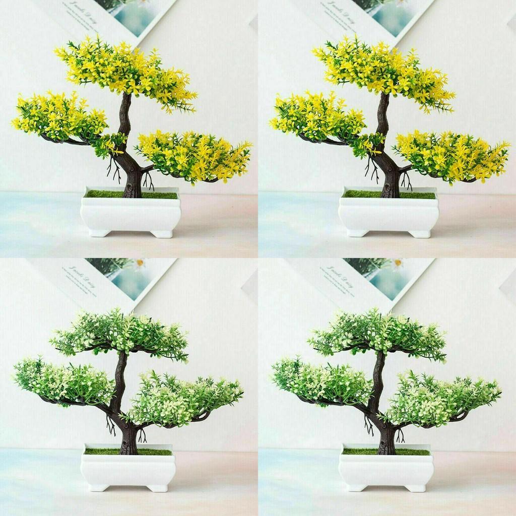 Stunning Bonsai Simulation Artificial Pine Tree Pot Plant For Home And Office Decor