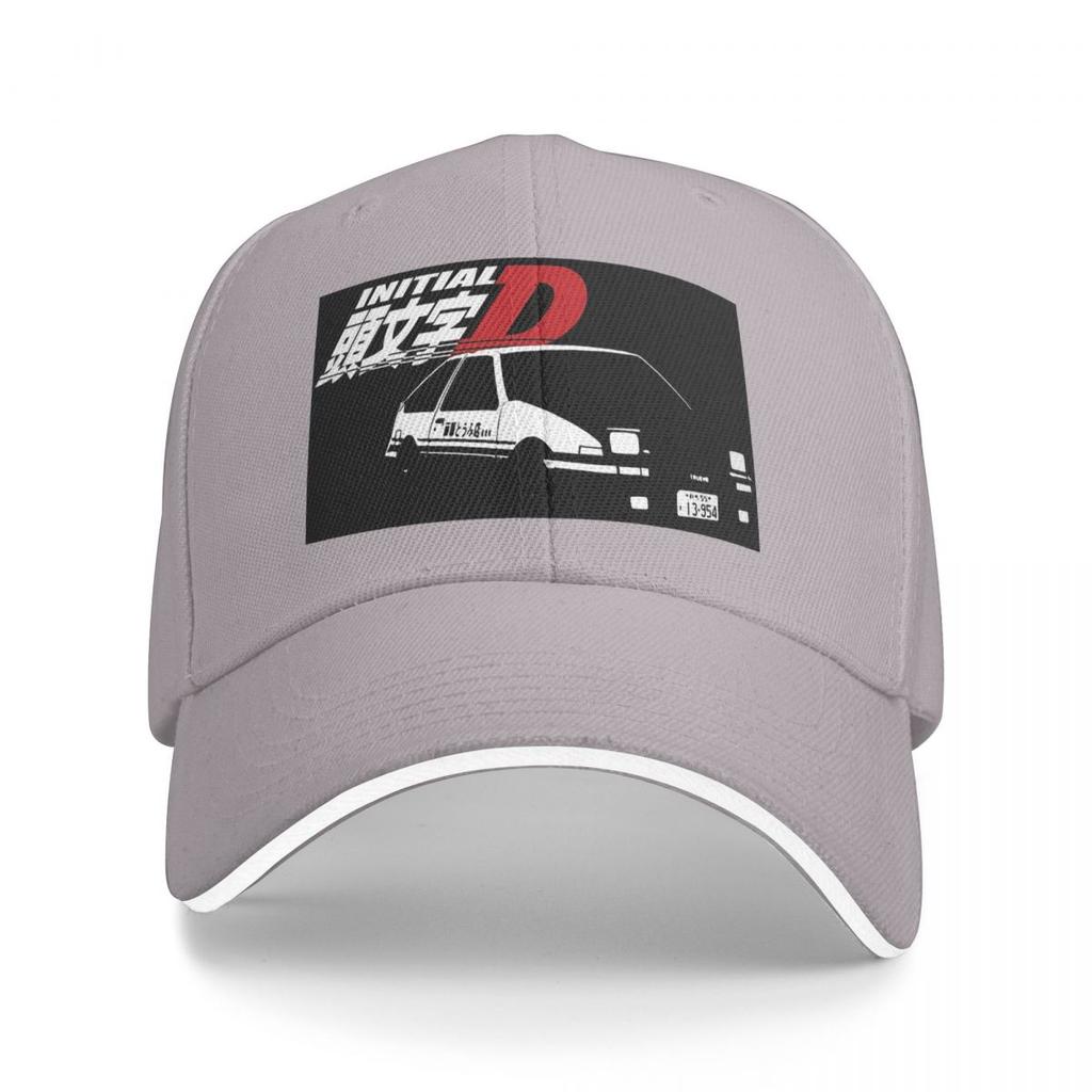Unisex Baseballkappen Anime Drift AE86 Initial D Outdoor Streetwear Sommer Sport Baseballkappen Hip Hop Kappe Casquette Hüte