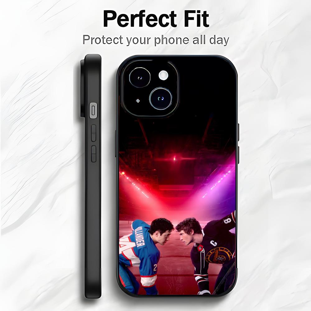 Intense Competitive Sports H-Heated Rivalry Phone Case Phone Case Trend Soft Packaging Lightweight For iPhone17 16 15 14 ProMax