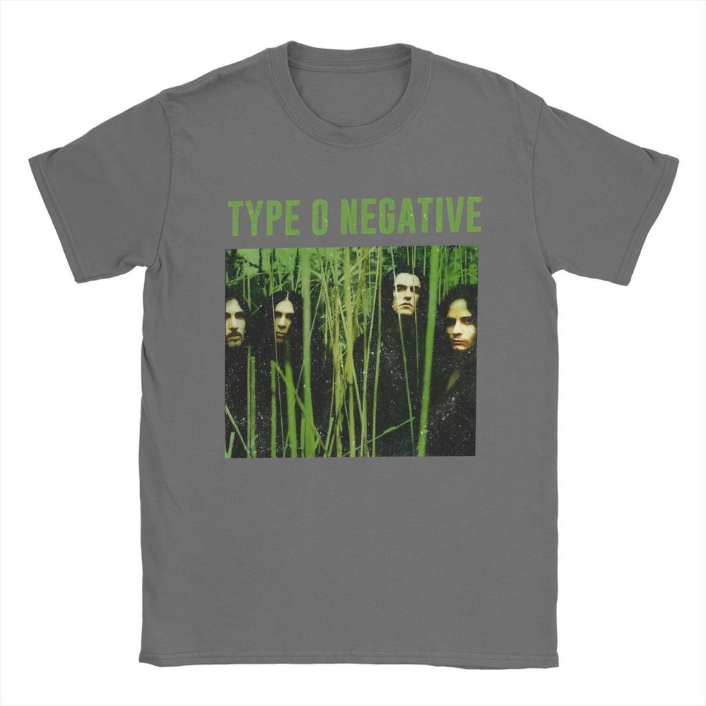 Type O Negative Men T Shirt Novelty Tees Short Sleeve Crew Neck T-Shirts 100% Cotton 4XL 5XL 6XL Tops