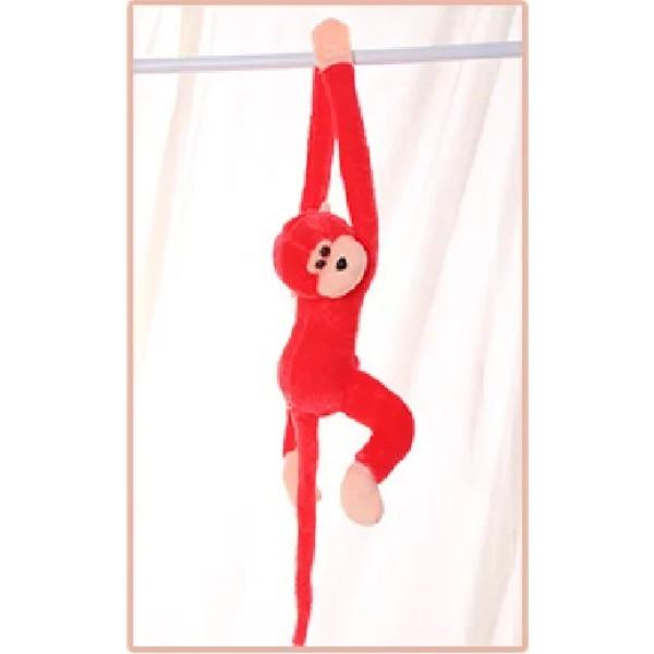 1 pezzo 60 cm Braccio Lungo Scimmia Peluche Giocattolo Ideale per Bambini Gibbone Imbottito Stanza Coccolosa Decorazioni da Appendere Calmare Ragazza Regalo Giocattoli da Appendere