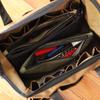 Small Tool Pouch Waterproof Heavy Duty Tool Bag Portable Heavy Duty Tool Bag Organizers with Carabiners for Tool Gadgets