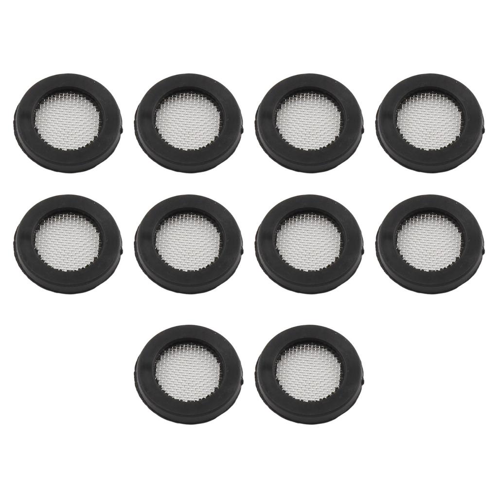 Strainer Filters Connections Dishwasher Faucets Gasket Rubber plastic Shower Tool Valve Hose Washer Accessories