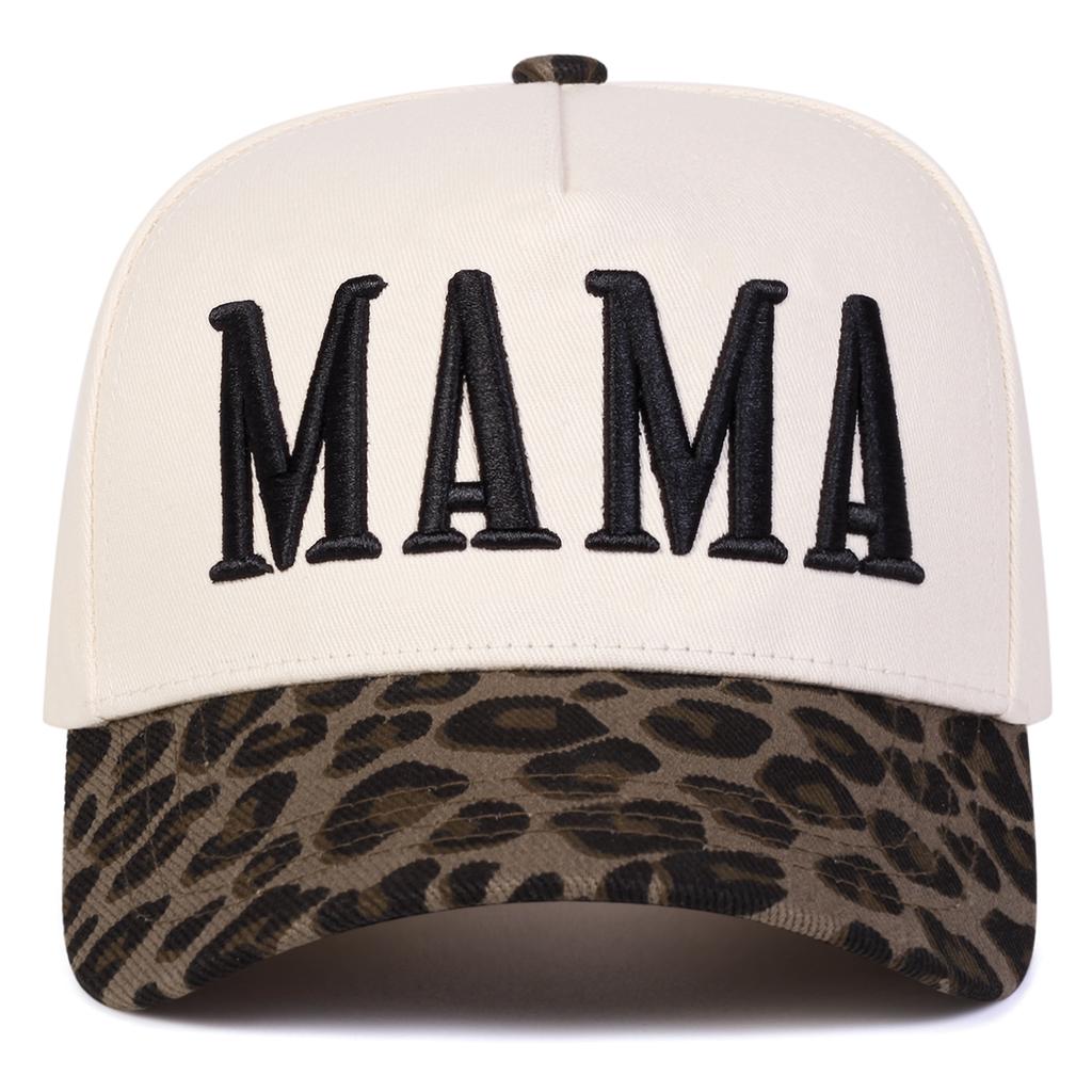 Unisex MAMA Embroidery Baseball Caps Spring Autumn Outdoor Adjustable Casual Hats Sunscreen Hat Sports Cap