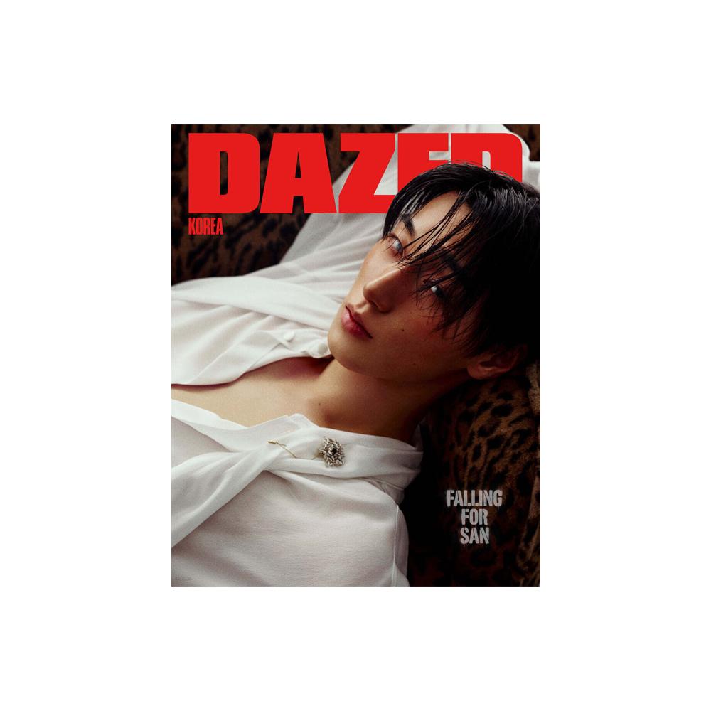 [Pre-order] SAN - Dazed & Confused Korea 2026 FALL EDITION