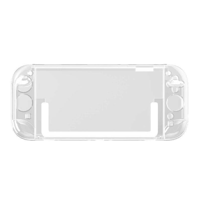 

Прозрачный жесткий чехол из поликарбоната для Nintendo Switch 2, раздельный защитный чехол, защитная оболочка, кристальная защитная крышка, защита от царапин