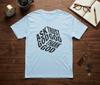 Ask Trust Thank God T-Shirt | Christian Faith Typography Tee