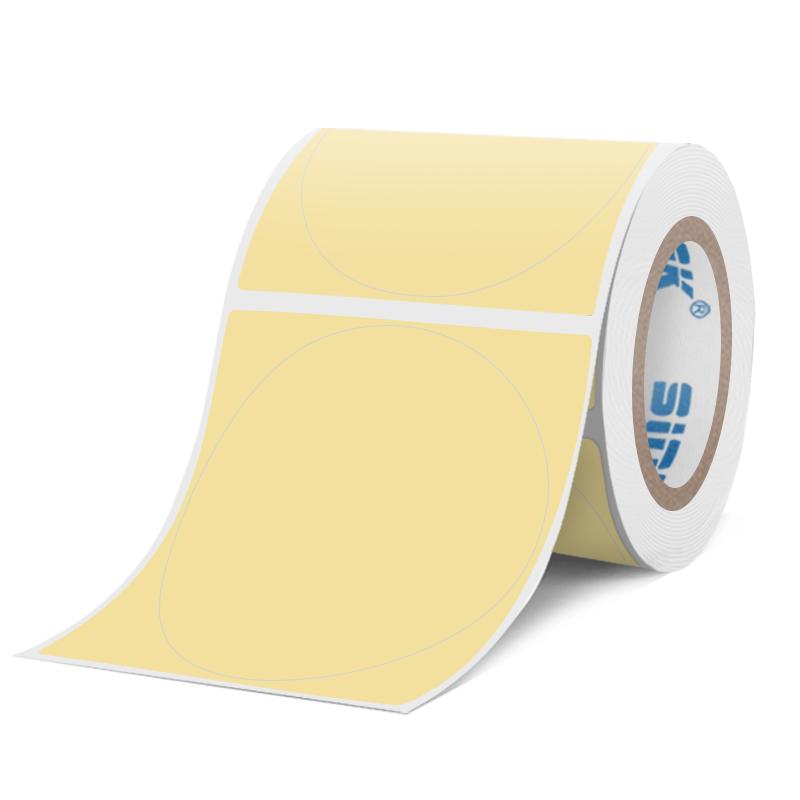 Colorful Label Thermal Paper Sticker Suit for SINMARK Phomemo Portable Printer Waterproof Self-Adhesive Label Paper