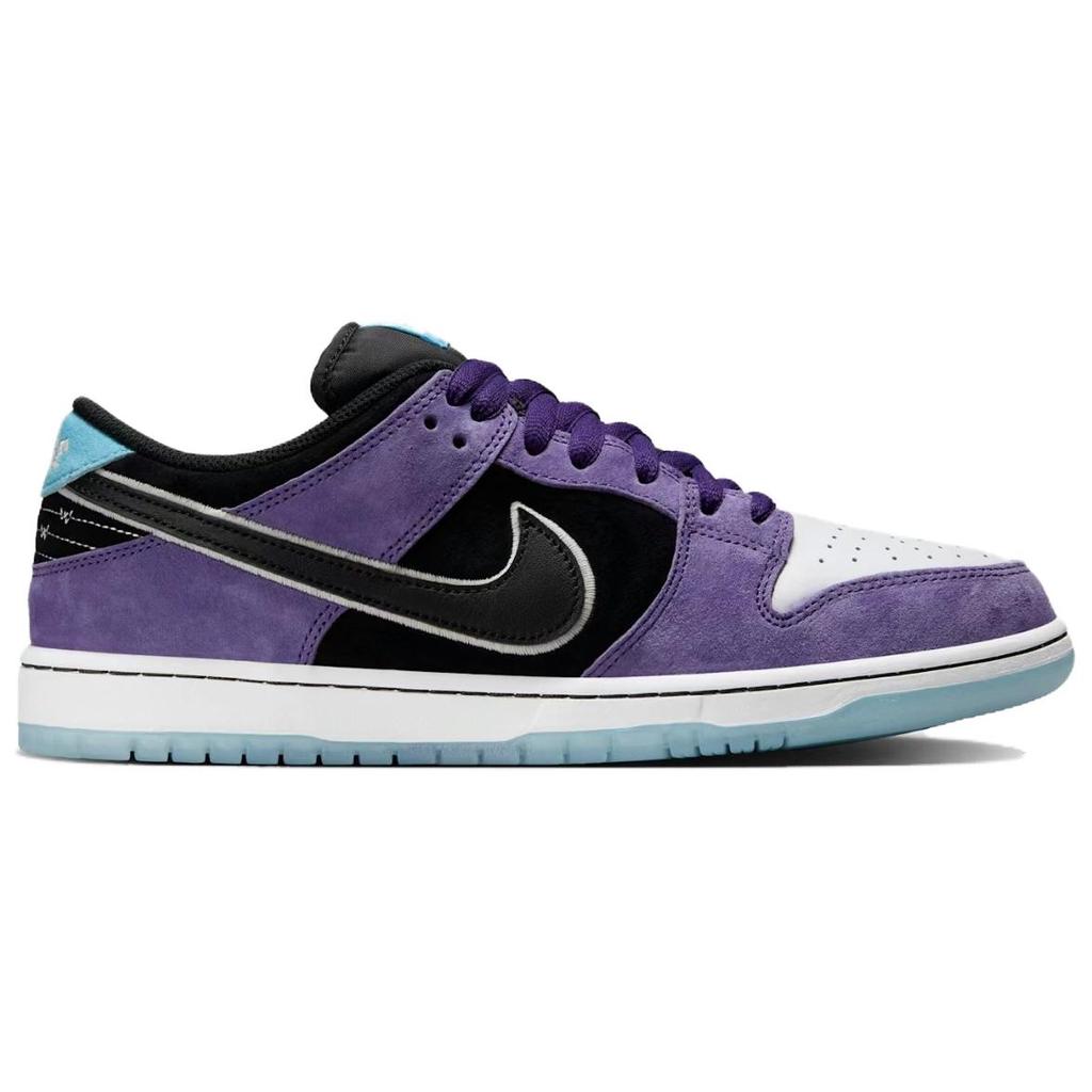 Nike Hayley Wilson X Dunk Low SB Court Purple Unisex Sneakers White Black Lagoon-Pulse HJ0513-500
