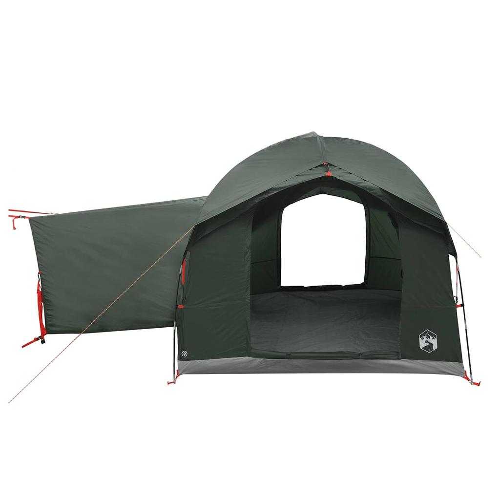 Tailgate Tent with Rain Fly Water Repellent Olive Green