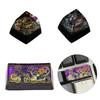 OEM Height Clear Resin Keycap for MX Switches, Durability Resin Keycap, Smooth Texture KeyCaps Durability Build