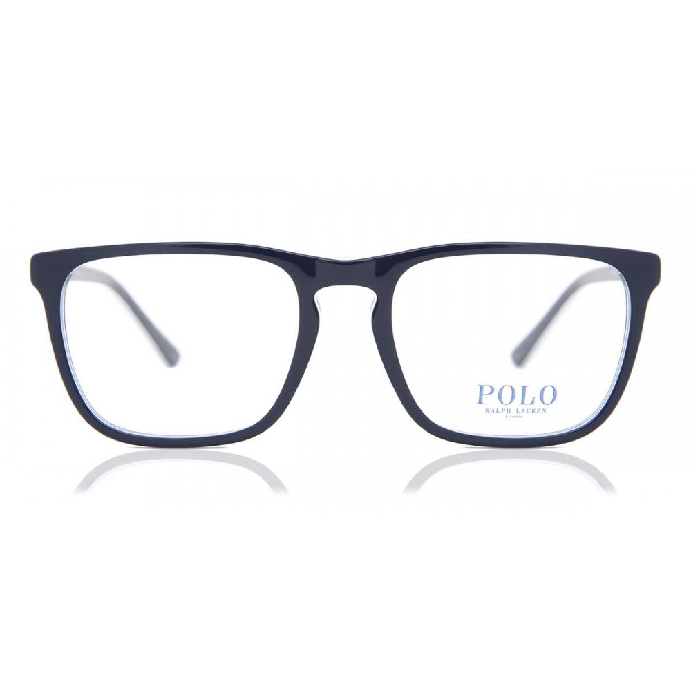 

Polo Ralph Lauren Ph2226 5870 Men Eyeglasses Shiny Navy Blue/53