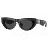 Dark Grey Cat Eye Ladies Sunglasses Be4422u 411287 58