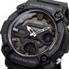Casio World Time Telememo Analog Digital Quartz Watch AEQ-120W-1BV Men's Black Reverse LCD Overseas Model