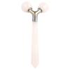 Mount Lai, Rose Quartz Tension Melting Massager, Facial Roller x1