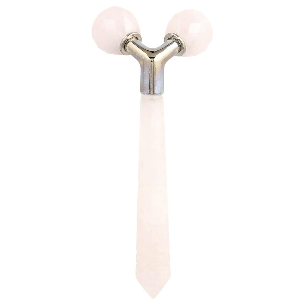 Mount Lai, Rose Quartz Tension Melting Massager, Facial Roller x1