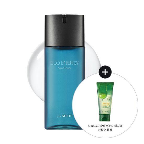 THESAEM Eco Energy Aqua Toner/Emulsion (Choose 1)