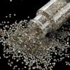 30g/Bottle Glass Crushed Stone Irregular Crystal Gravel Filling For DIY Epoxy Resin Mold Filler Craft Decorative Nail Art Filler