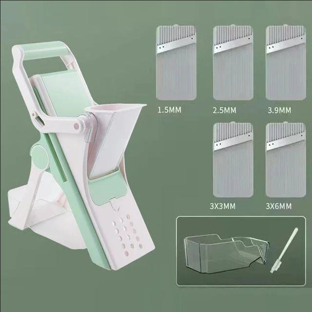 

Donirt 5 в 1 овощерезка-шинковка ручной измельчитель фруктов картофеля огурцов моркови мясорезка терка безопасная нарезка