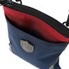 Admiral Small Mini Sacoche Shoulder Bag Tricolor and White Men's AAPK-01 Red, Blue,