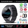 2025 New CES Science Sleep Aid Smart Watch Men Laser Treatment Three High ECG+PPG Body Temperature BT Call Health Smartwatches