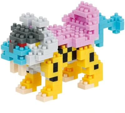Kawada Nanoblock Raikou Pokémon NBPM_089