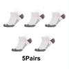 1/3/5 Pairs Men Women Socks Sports Compression Running Protector Ankle Protection High Elastic Pressure Boat Ankle Socks Short