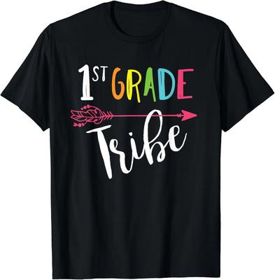Team 1st First Grade Teacher Tribe Back To School Gift Unisex T-Shirt