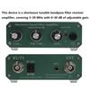 3-30MHz Adjustable Shortwave Tunable Amplifier Band-Pass Filter & Low-Noise Amplifier 0-30dB Gain for Ham Radio Transceiver SDR