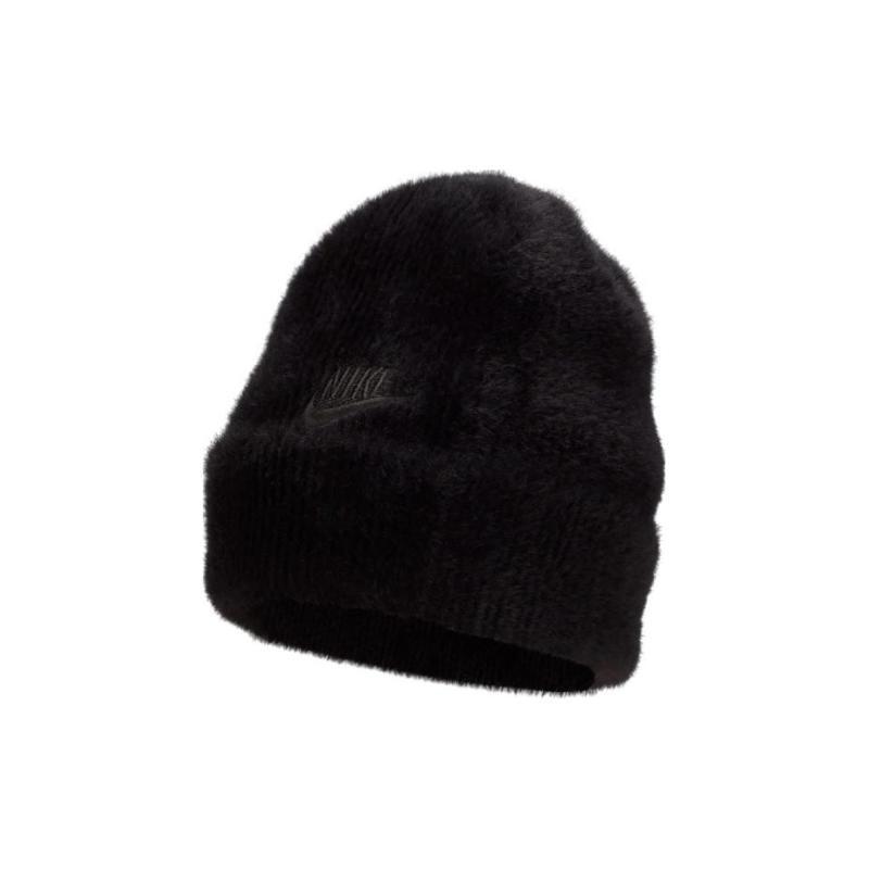 

Nike Polyester Beanies Unisex Black Casual FJ8688-010 F чёрный