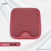 Peugeot Car Headrest and Lumbar Support Pillow Set: Fits 408, 4008, 508L, 5008 Models with Ice Silk Seat Cushion.
