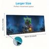 Astro Bot Custom Name Large Size Mouse Pad Large Gaming Table Cushion Non-slip Laptop Tablet Big Mousepad XXL Mat Mini PC Playmat With Lock Edge