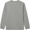 Levis Loose Fit Letter Print Crew Neck Long Sleeve T-Shirt Men tops Gray 16139-0227
