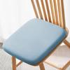 Soft Memory Foam Chair Pad Non Slip Seat Cushion for Desk Chairs and Vehicles Eases Lower Back Fatigue